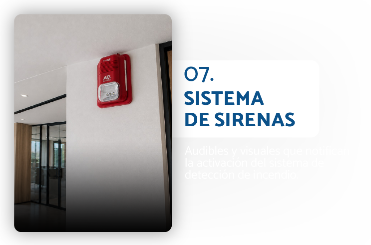 Sistema de sirenas