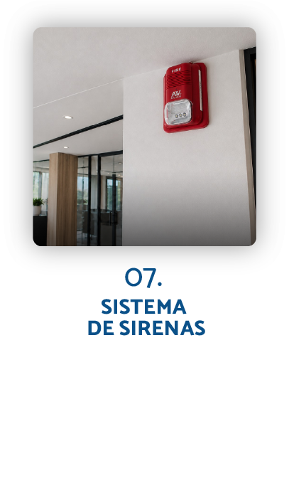 Sistema de sirenas Mobile