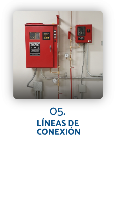 Líneas de conexión Mobile